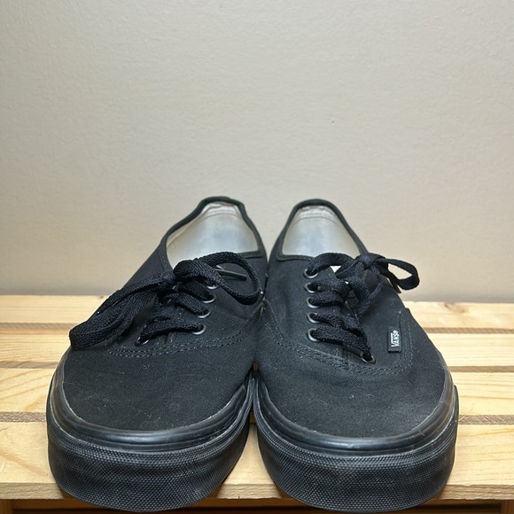 Vans TBR Unisex Canvas/BLK Size 9 - Picture 2 of 5